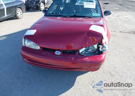 2001 Chevrolet Prizm из США, поврежденный, VIN 1Y1SK52851Z420509